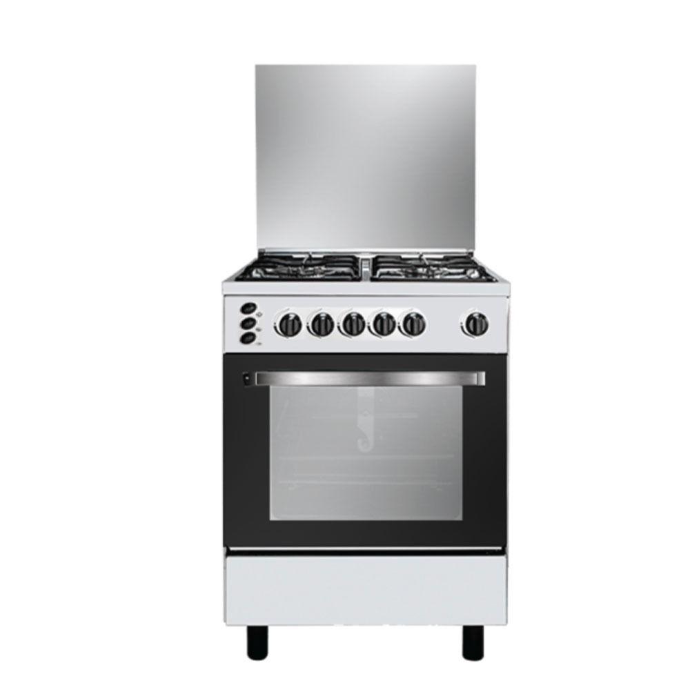 Cuisinière à Gaz Maxwell MAX-CFM60GIS 4 Feux 60Cm Inox