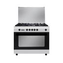 Cuisinière à Gaz Maxwell MAX-CFM80GIS 5 Feux 80Cm Inox