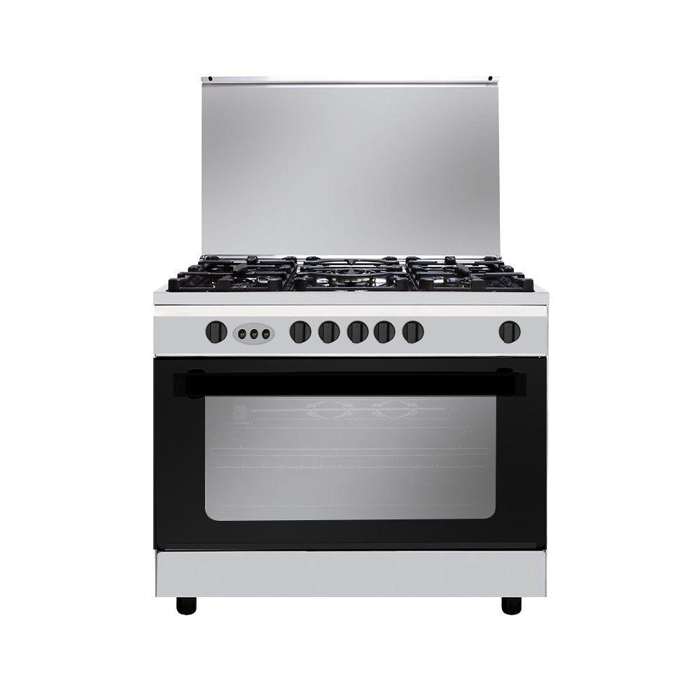 Cuisinière à Gaz Maxwell MAX-CFM80GIS 5 Feux 80Cm Inox