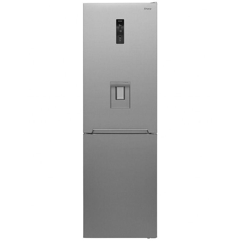 Sharp 465L NoFrost Inox