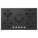 SILVERLINE Plaque 5 Feux CS5801C9B01 90 Cm FFD