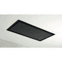 Plafond SILVERLINE 90cm Verre