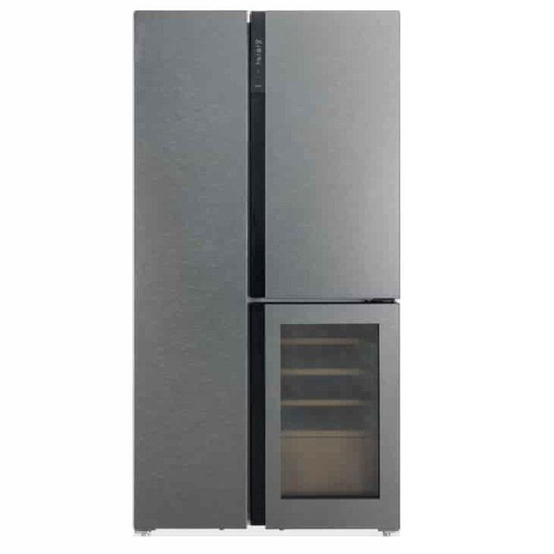 Side By HYUNDAI Inverter 548L NoFrost + Cave À Vin Verre