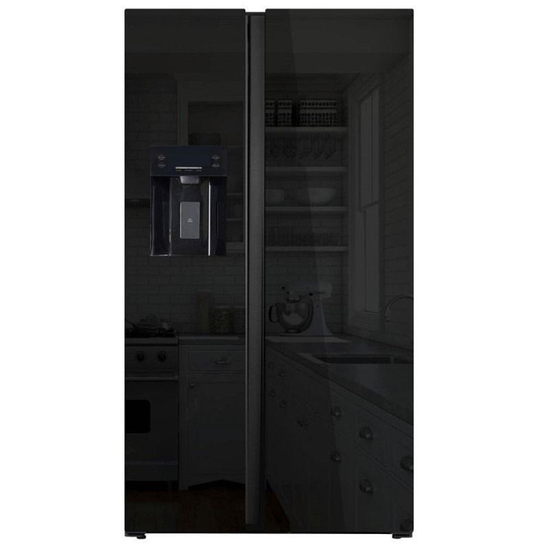 Side By HYUNDAIInverter 556L NoFrost Verre