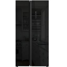 Side By HYUNDAI HYN-91SBS2D-BG 505L NoFrost Inverter Verre