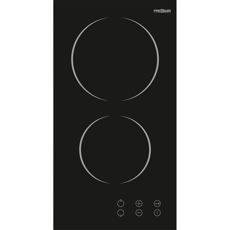 PREMUM Plaque 2 Feux 30 Cm