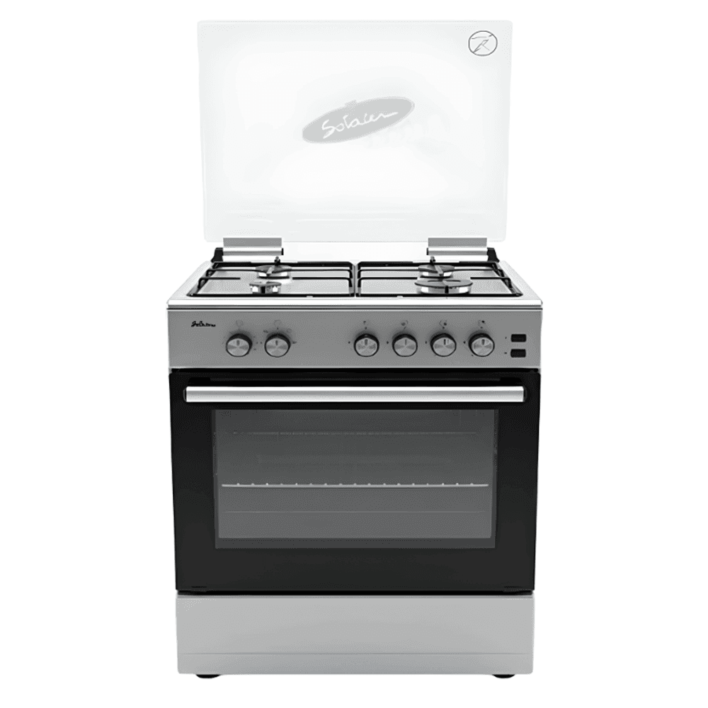 Cuisinière à Gaz SOTACER SF607XI 4 Feux 60cm Inox