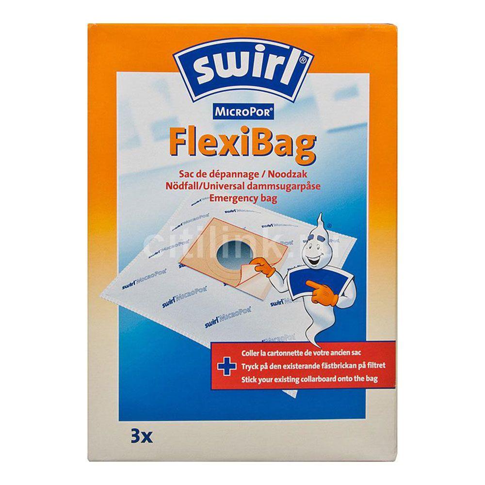 Aspirateur Flexibag SWIRL