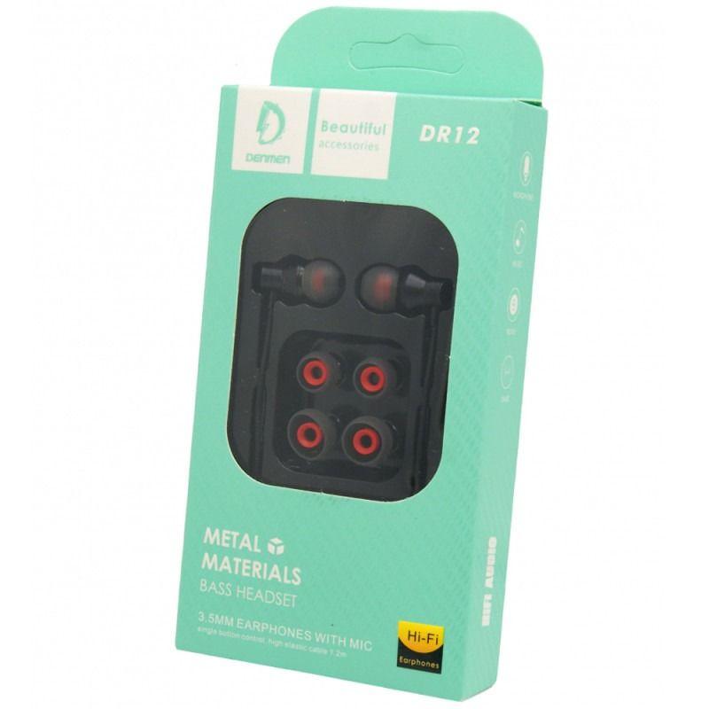 Ecouteurs DENMEN DR12