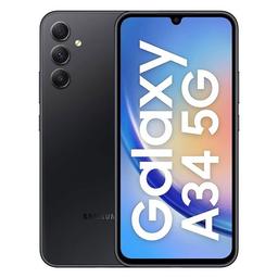 Samsung GALAXY A34 Graphite