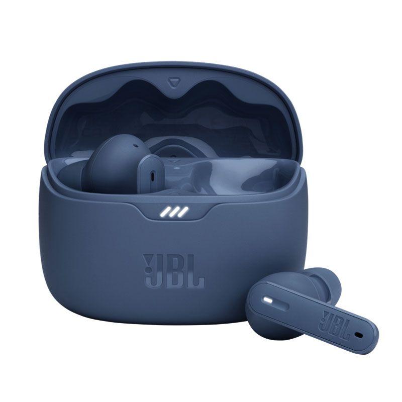 JBL Ecouteurs Sans Fil Earbuds Tune BeamBleu