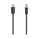 Imprimante HAMA USB-A vers USB-B 1.5M 200625