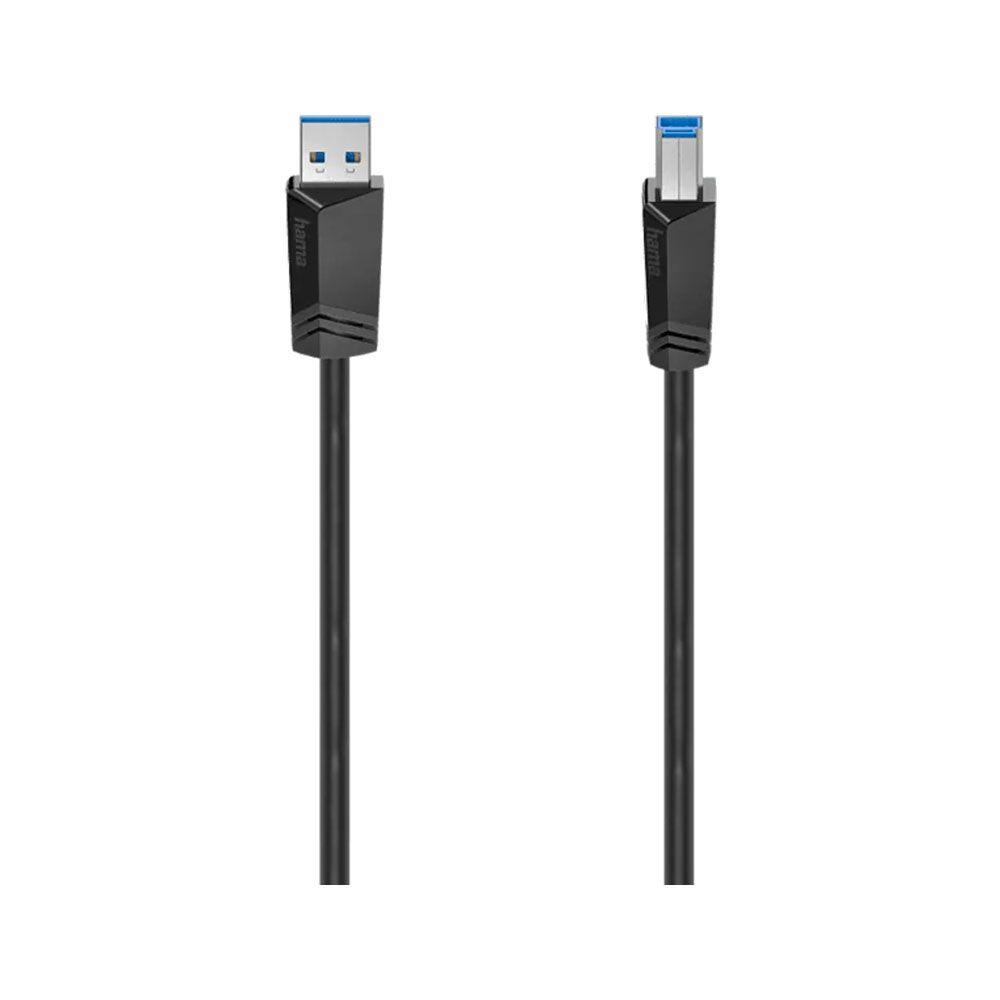 Imprimante HAMA USB-A vers USB-B 1.5M 200625
