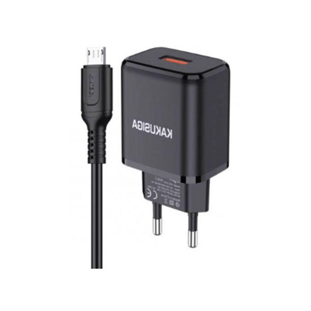 KAKU Chargeur KSC-781 1Port 2,4A Micro USB