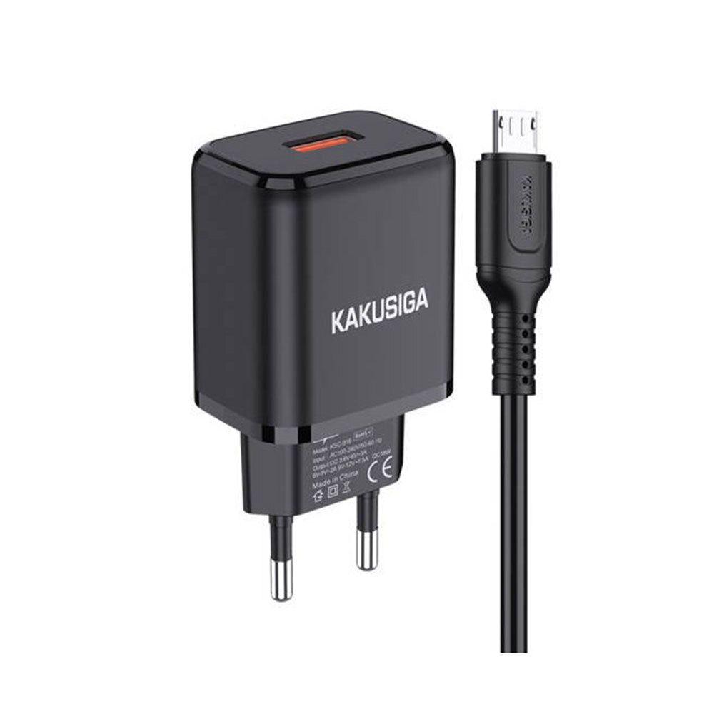 KAKU Chargeur KSC-781 1Port 2,4A Type C