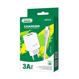 JOKADE Chargeur JB024 Micro USB