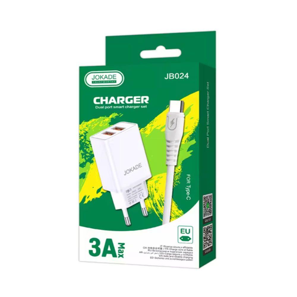 JOKADE Chargeur JB024 Type C