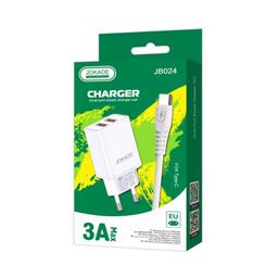 JOKADE Chargeur JB024 Type C