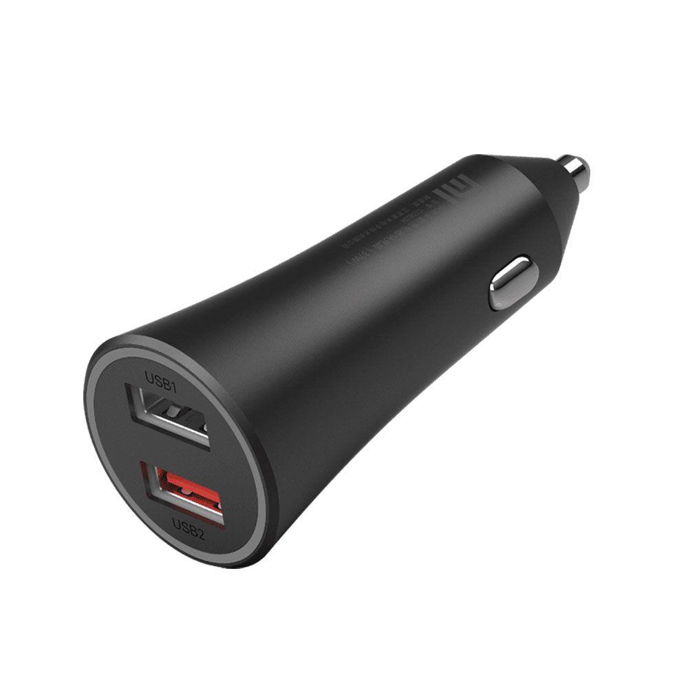 Xiaomi Chargeur de Voiture Double Port Mi 37 W
