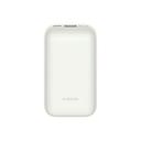 Xiaomi Power Bank Filaire 33W Pocket Pro 10000mAh Ivoire