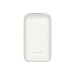 Xiaomi Power Bank Filaire 33W Pocket Pro 10000mAh Ivoire