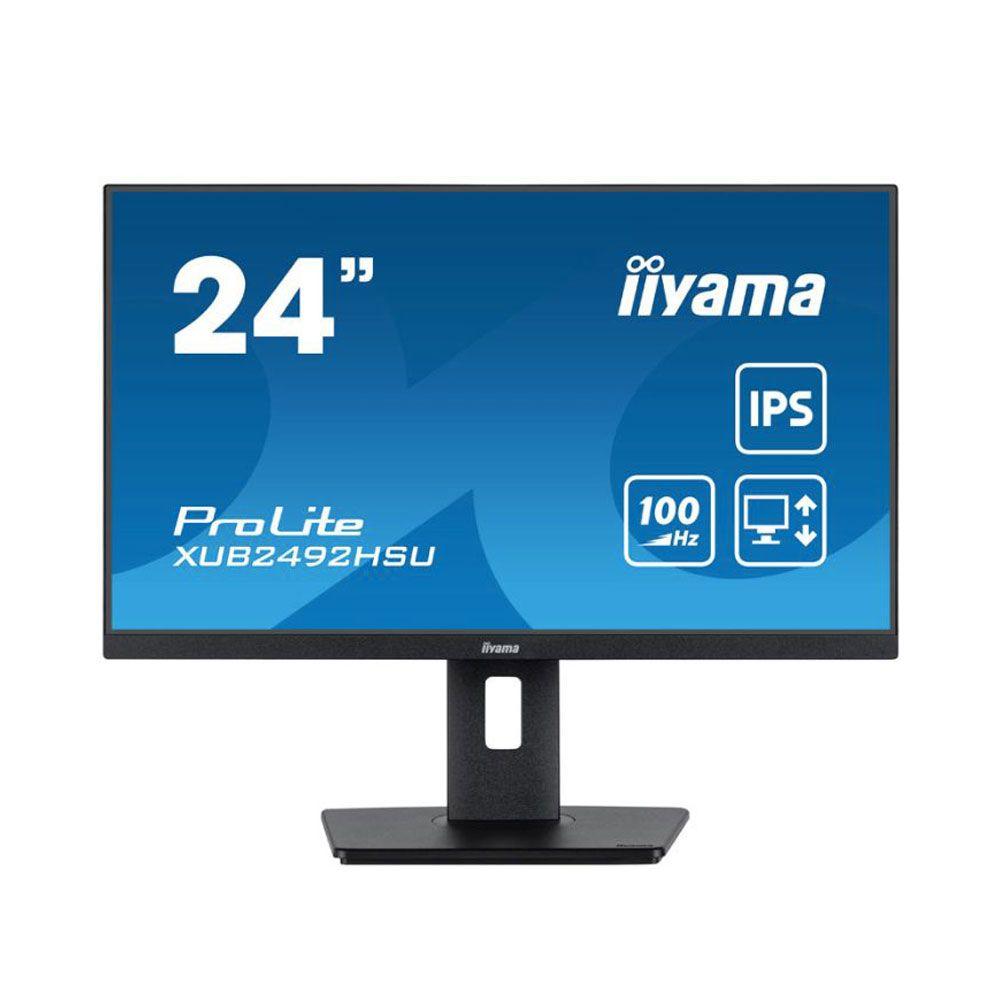 iiyama Ecran Prolite 24" XUB2492HSU-B6 100Hz PIVO