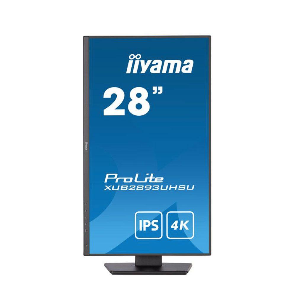 iiyama Ecran Prolite 28" XUB2893UHSU-B5 4K UHD IPS 60HZ
