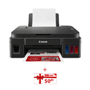 Imprimante Pixma G3410 +Bon d'achat de 50 DT