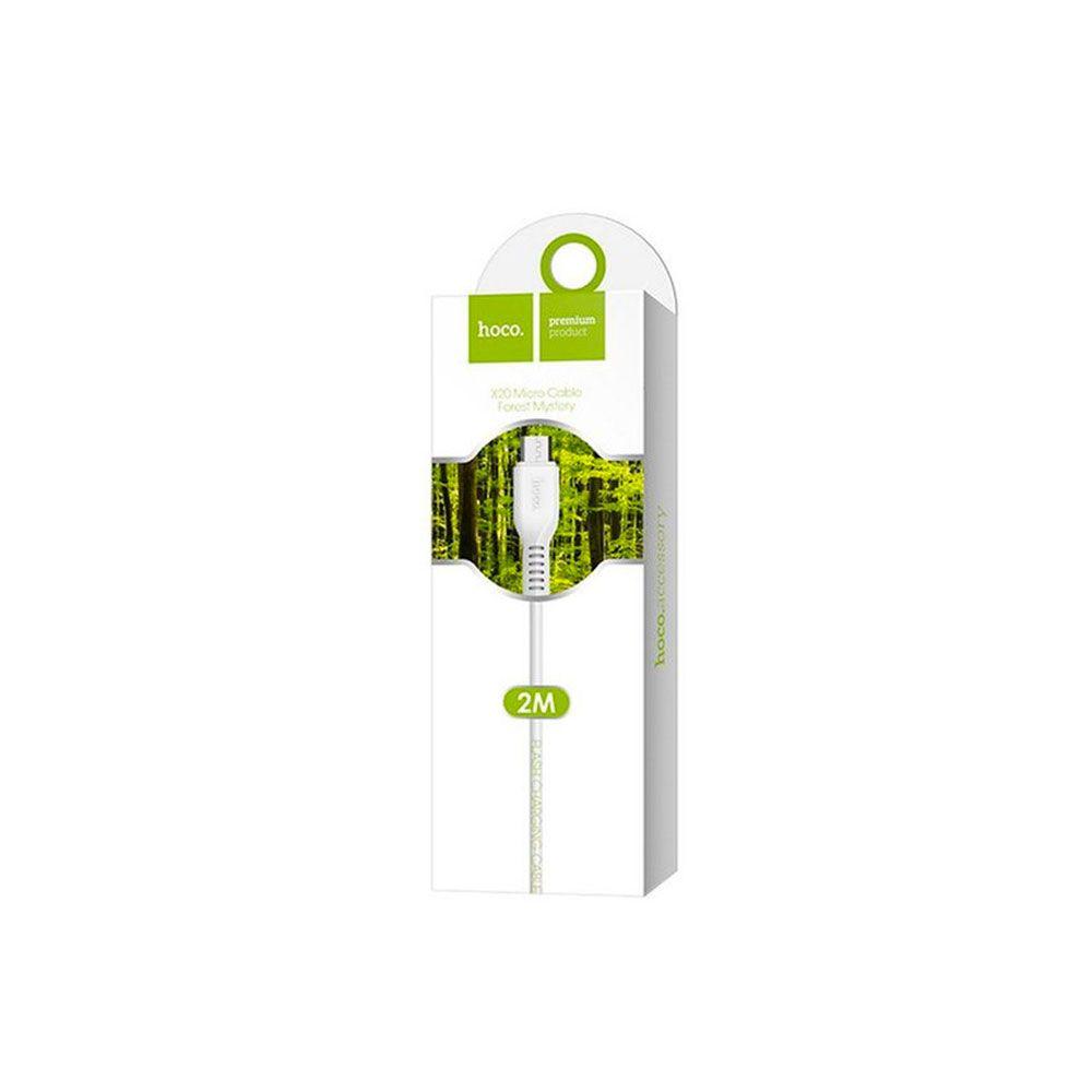 Charge HOCO Pour Micro USB 2M X20