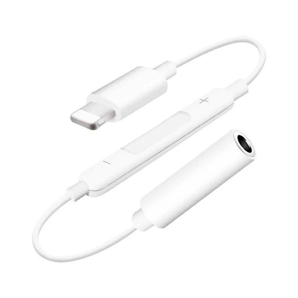 Apple Adaptateur Lightning Vers Jack Femelle MH-020