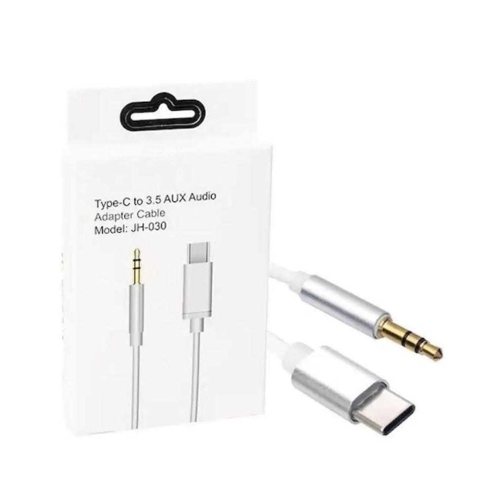 Jack Adaptateur 3.5mm JH-030Blanc