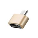 Adaptateur Micro Usb Vers USB 2.0 Bronze
