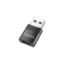 HOCO Adaptateur USB Male Vers Type-C Femelle UA17