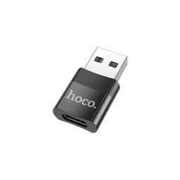 HOCO Adaptateur USB Male Vers Type-C Femelle UA17