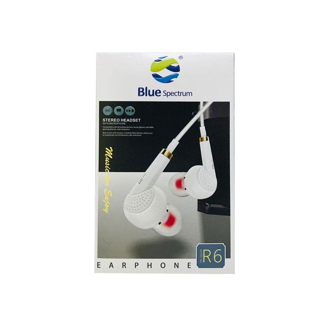 Ecouteur Avec Micro SPECTRUM R6