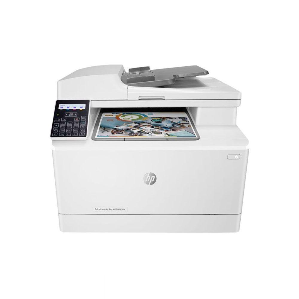 Hp Imprimante Multifonctions LaserJet Pro MFP M183fw Couleur + 4 toners