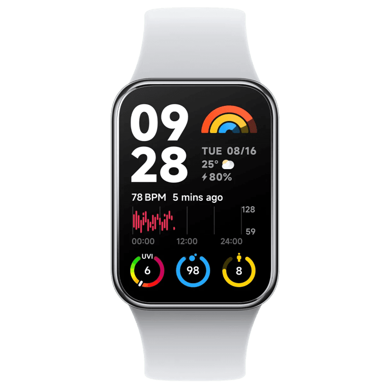 Xiaomi Montre Connectée Smart Band 8 Pro Light