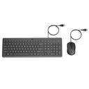Hp Clavier + Souris Filaire 150 AZERTY Arabisé