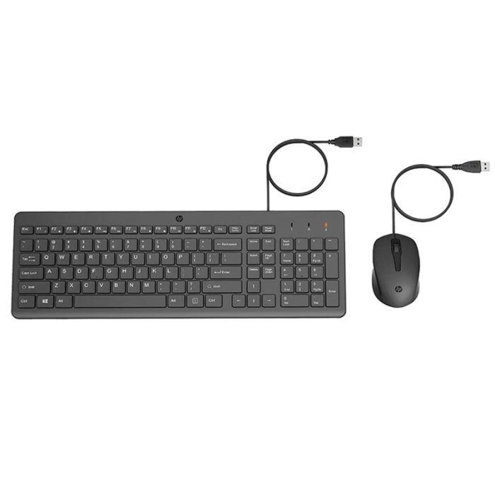 Hp Clavier + Souris Filaire 150 AZERTY Arabisé