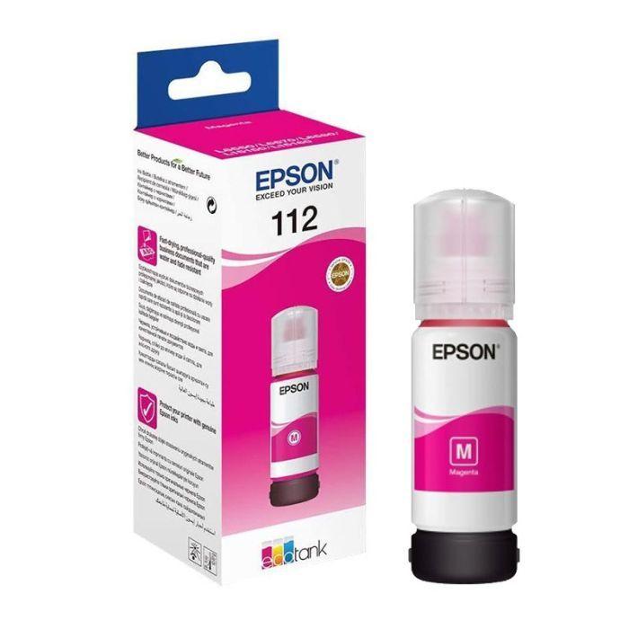 Epson D'encre EcoTank 112 Magenta