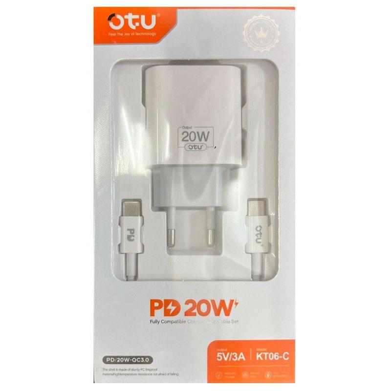 Secteur Chargeur Rapide OTU KT06-C