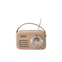 Enceinte Radio Bluetooth Best Sound T10 Beige