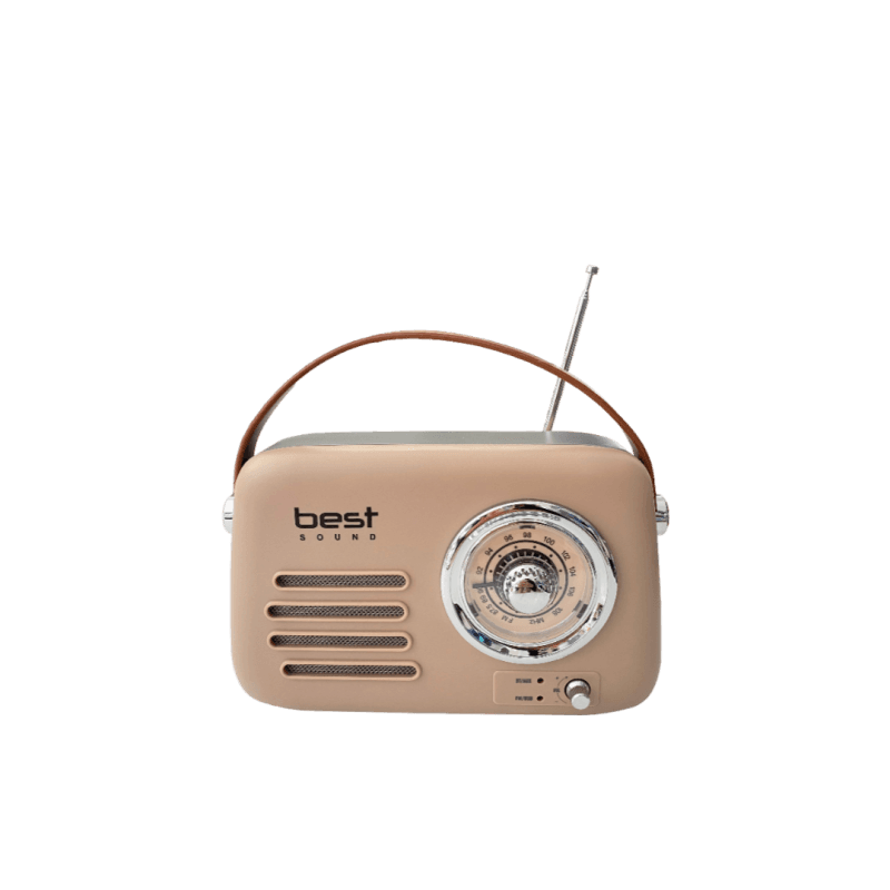 Enceinte Radio Bluetooth Best Sound T10 Beige