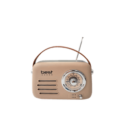 Enceinte Radio Bluetooth Best Sound T10 Beige