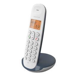 Logicom Téléphone Sans Fil DECT Iloa 150 Solo Ardoise