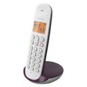 Téléphone Sans Fil DECT Iloa 150 Solo Aubergine