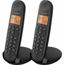 Logicom Téléphone Sans Fil DECT ILOA 250 Duo