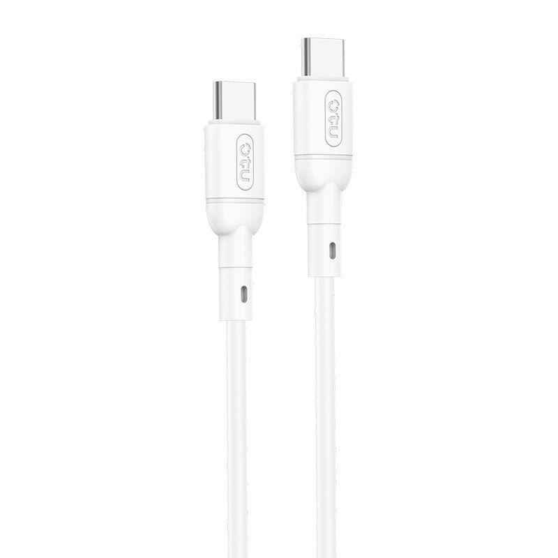 OTU Chargeur DL21-CC Type-C Vers Type-C 60W Fast Charge