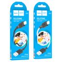 Apple Câble Chargeur HOCO X90 Cool Silicone Pour