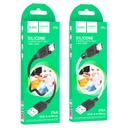 HOCO Chargeur X90 Cool Silicone Micro USB